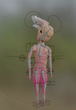 Jelly Bab - Blender Character
