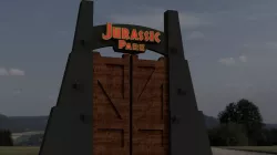 Jurassic Park Main Gate