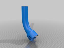 STL file DUST HOSE ADAPTER FOR MIRKA DEROS - SHOP VAC KARCHER Pro NT200  🌬️・3D printable model to download・Cults