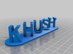 KHUSH P