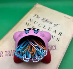 Kirby Pot (Container, Desk Addition, Cute)