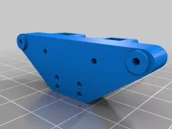 LAEGENDARY Sonic 1:16 Scale RC Replacement Shock Proof Plank - Part Number SN-SJ12