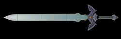 Legend Of Zelda Master Sword