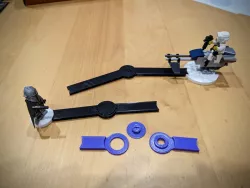 Lego Legion (Star Wars Legion) Movement Templates