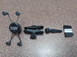 Lexus GX460 RAM Phone Mount Base