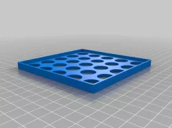 Lip Balm Filling Tray