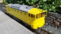 Lokomotive T 750 Brejlovec G scale