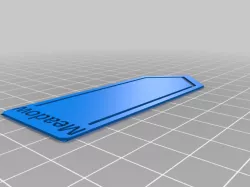 Meadow bookmark