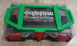 Metabo METABOX 63 XS to Bosch L-BOXX mini reduction