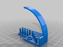 Micro 3D Printer Test