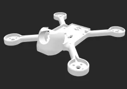 MicroDrone Frame v1