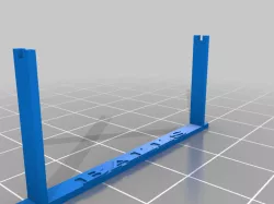mini katana stand with balls written on it.