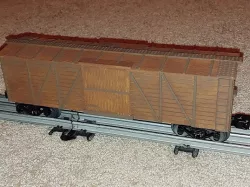Model Railroad Boxcar
