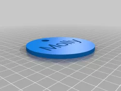 Molly dog tag