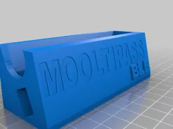 Mooltipass MiniBLE Stand (WIP)