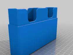 MTG Dual Deck Case