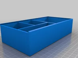 MTG - Sectioned Dice Box