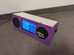 MuPiBox Radio Case