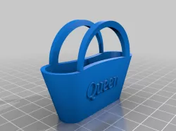 My Customized Barbie Hand Bag (Queen)