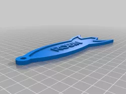 My Customized Futurama Rocket With Alien Text