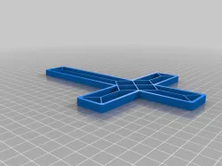 My Customized Origami Cross