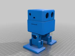 My Customized Otto DIY build your own robot