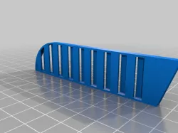 My Customized Parametric Kitchen Knife Sheath (Improved Remix)