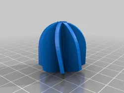 My Customized parametric rc boat prop maker
