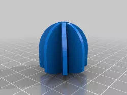 My Customized parametric rc boat prop maker