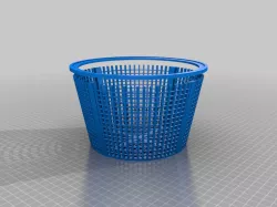 My Customized Poll Skimmer Basket (customisable)