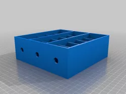 My Customized Wire Spool Holder Box / Dispenser