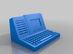 My First Computer Pi Project with 60% keyb