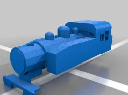 N gauge USATC S100 Tank Engine[S0]