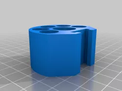 Nerf Collimatro + 5 Darts holder