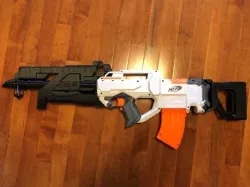 Nerf Rayven/Rayvenfire : VK-47 Flatline from Apex Legends
