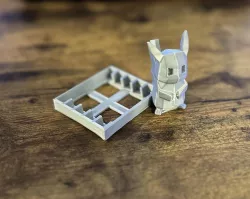 Pikachu Game Boy Cartridge Display