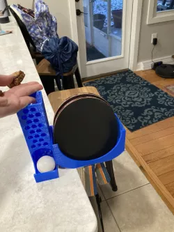 Ping Pong Paddle/Ball Holder