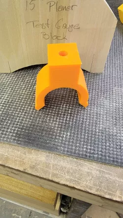 Planer Knife Setting Jig