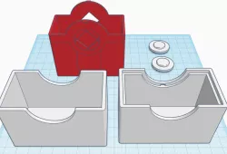 Premier Pokeball Card Box