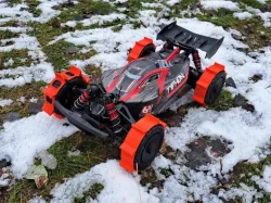 Rc car paddle tyre (for snow, mud and water)