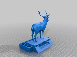Red deer 308 trofy
