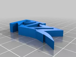 Rizz Keychain