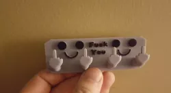 Rude Keyholder