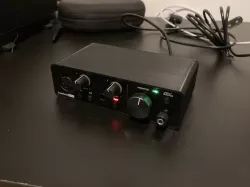 Scarlett Solo Custom Case