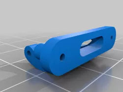 scx24 Deadbolt 4.5mm lower hinge 