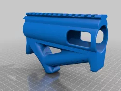 SG22 extended handguard with grip