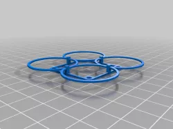 Sharper Image DX-1 propeller guard