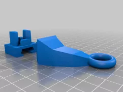 Shorter Filament Arm with Clip