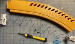 Shorter Kalium Mag for 235mm build plate (18-dart)