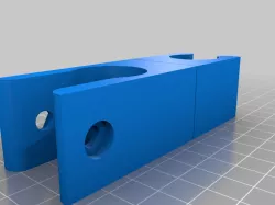 Showerhead Clamp (Print in Place)